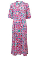 Cusco Print Anja Dress - Multi
