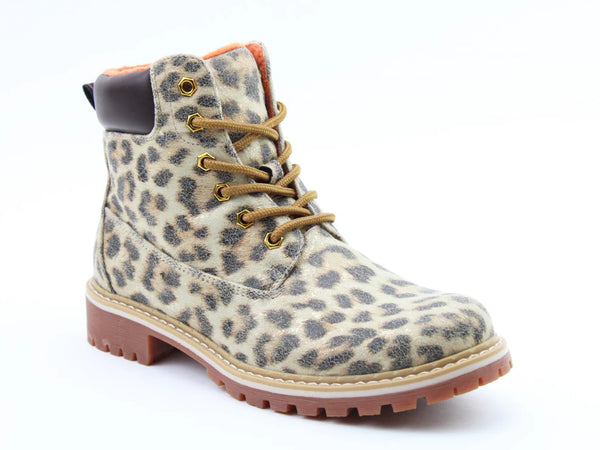LEOPARD PRINT BOOTS