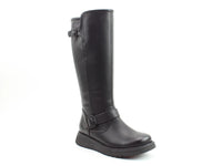 TALL BLACK BOOT