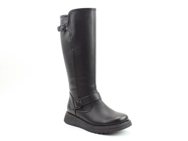 TALL BLACK BOOT